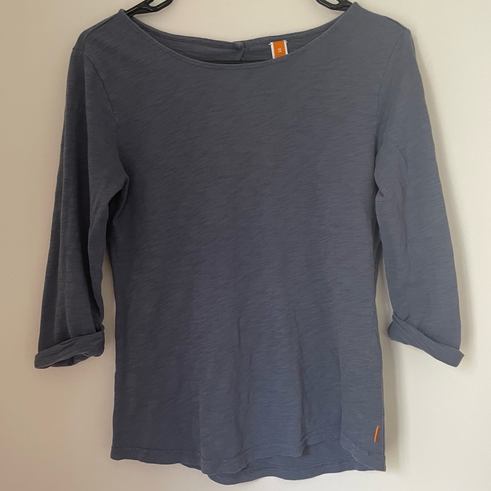 Lucy 3/4 Sleeve Top, Size XS